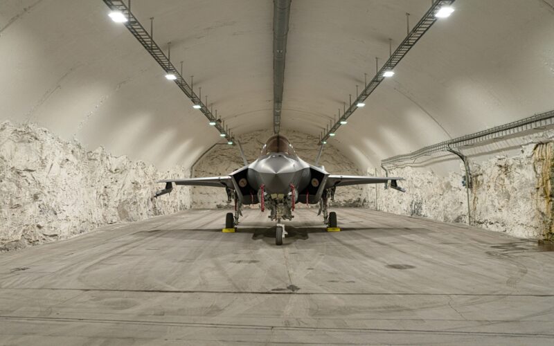 Norway deploys F-35 jets in reactivated mountain base  2